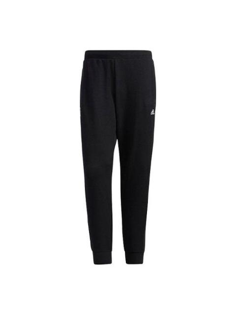 adidas Wj Pnt Pnt Swt Series Casual Sports Bundle Feet Long Pants Black GP0887