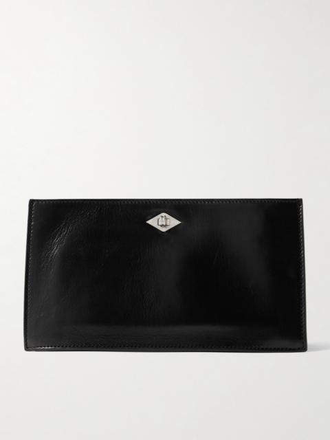 Ease Leather Clutch