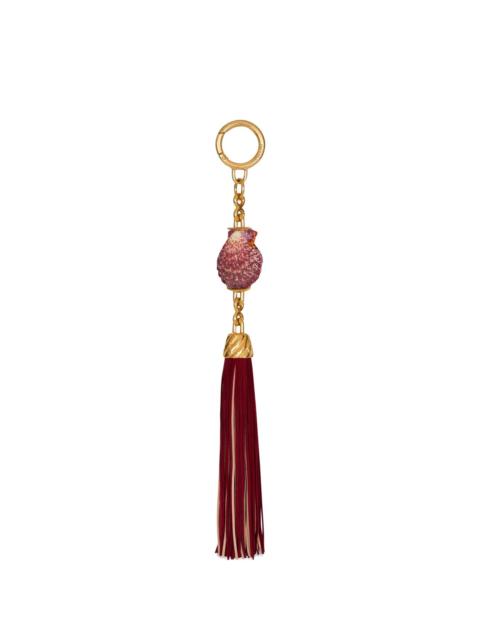 shell tassel charm