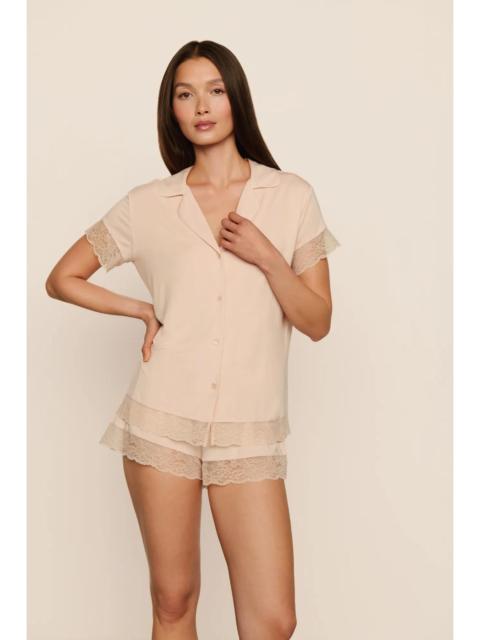 Malou TENCEL™ Modal Shortie Short PJ Set