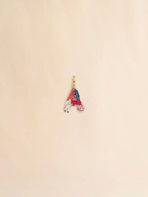 MARNI ALPHABET "A" CHARM