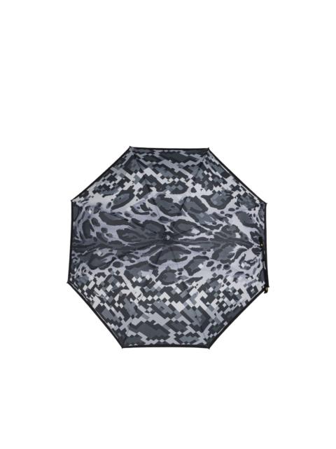 pixel-print umbrella