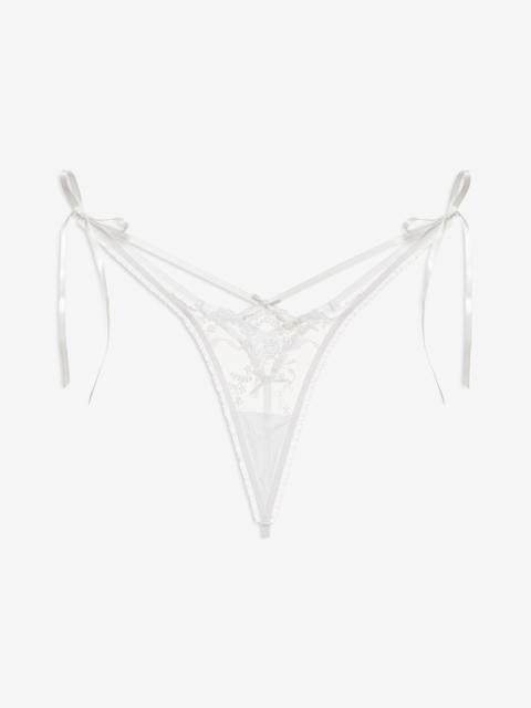 Rita Rose Thong Panty