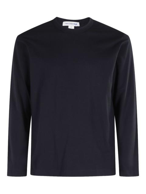 long-sleeve logo T-shirt