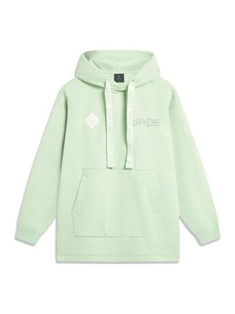 Li-Ning x Cyril Way Of Wade Graphic Hoodie 'Light Green' AWDTB77-4