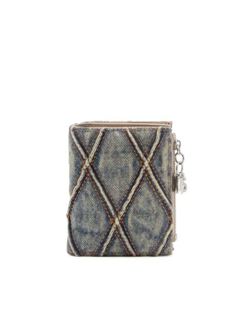 Charm D-BI Gold Zip II wallet