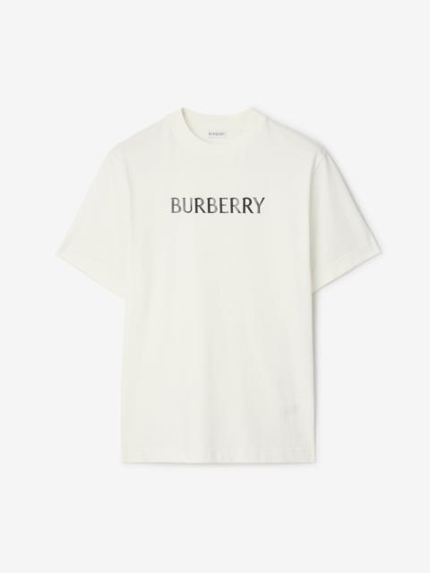 Logo Cotton T-shirt