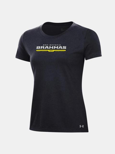 Women's UA Performance Cotton UFL Short Sleeve