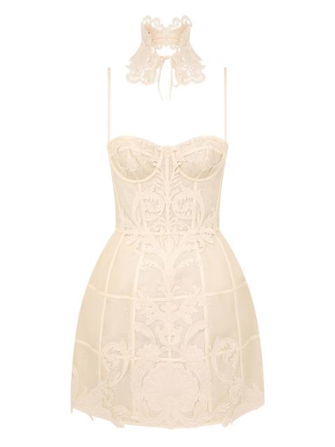 REBELLION FILIGREE MINI DRESS