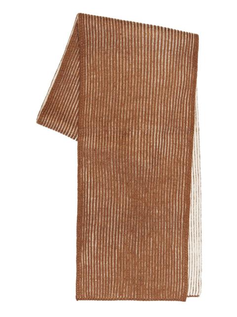 Deville Plated Scarf