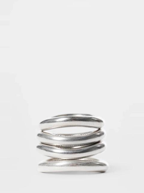 Herta 4 Piece Ring Set