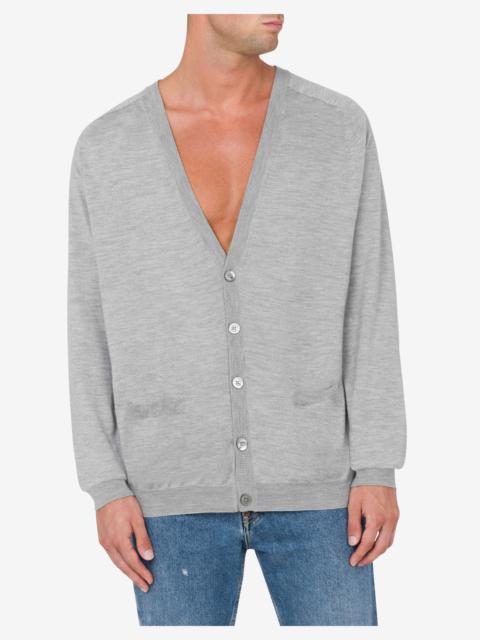 WOOL CARDIGAN GOLDEN M