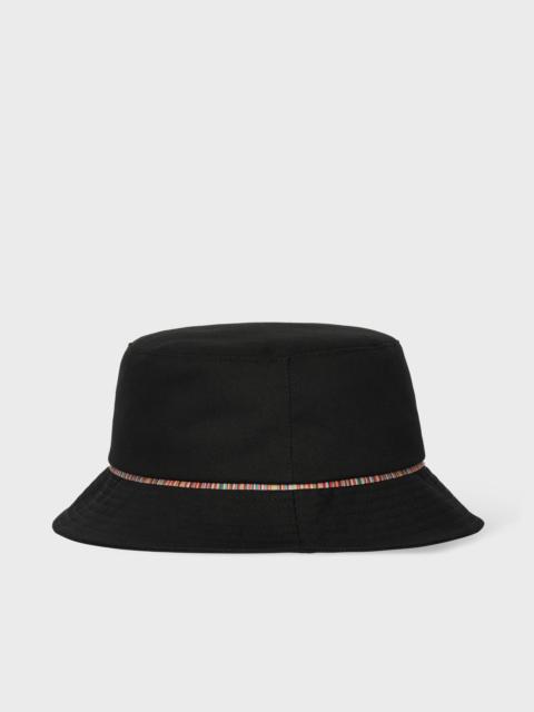 Women's 'Signature Stripe' Bucket Hat