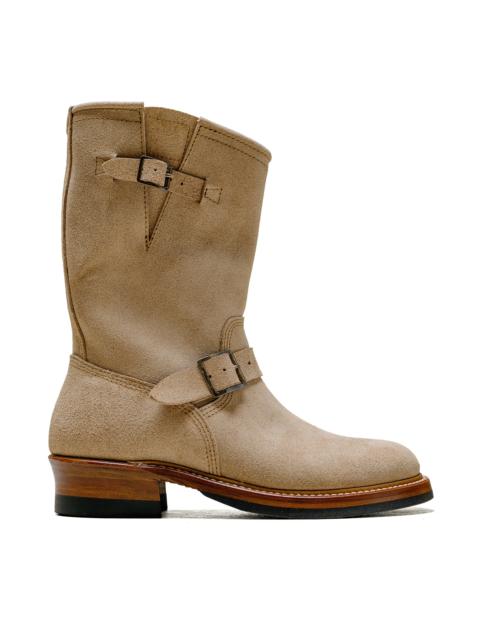 Wabash Engineer Boots Horween CXL Natural Roughout