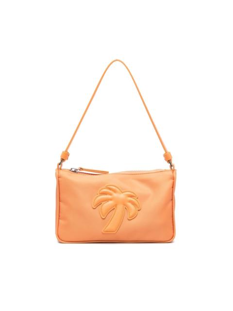 logo-appliqué shoulder bag