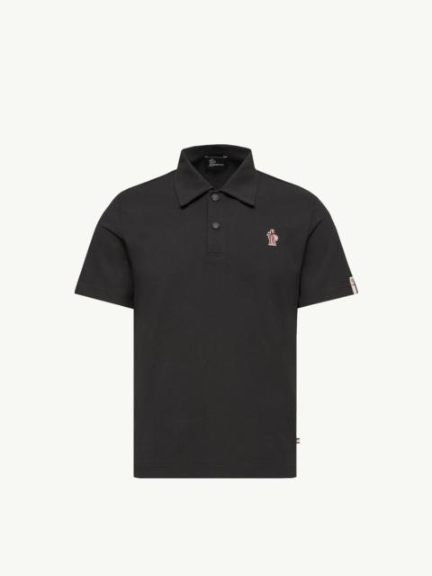 Logo Patch Polo Shirt