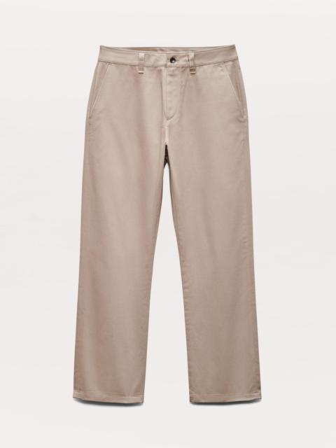 Haydon Straight Fit Cotton Chino Pants