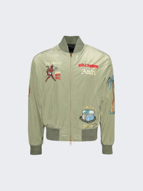 Sinners Bomber Jacket Olive