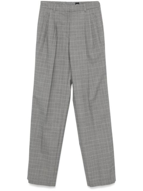 Prince Of Wales-check trousers