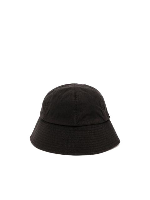 logo-patch bucket hat