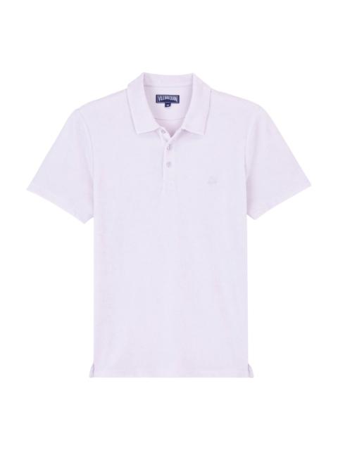 Men Terry Polo Solid