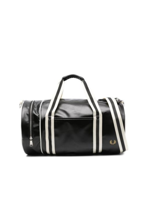 logo-print holdall bag