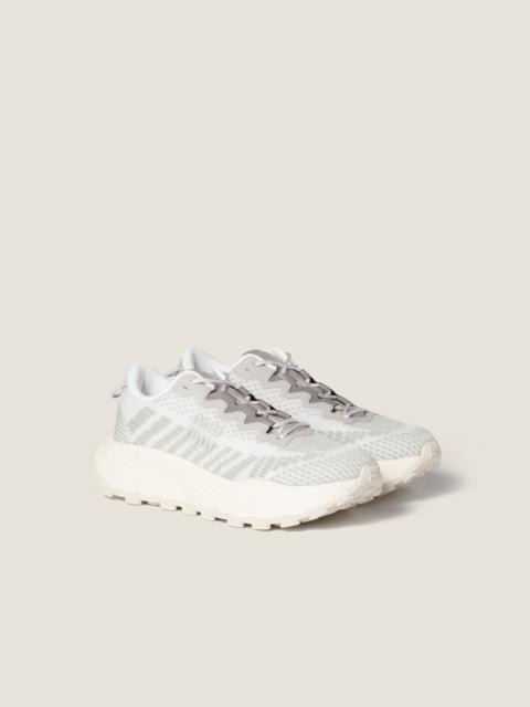 Technical fabric sneakers