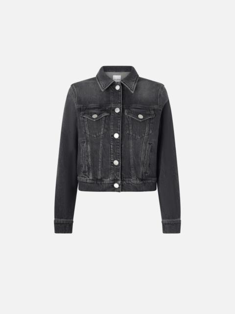 DARK GREY DENIM JACKET