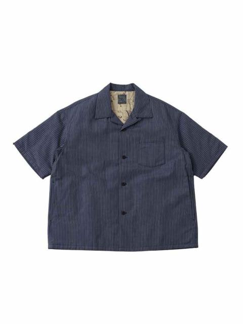 WALLIS DOWN SHIRT S/S NAVY