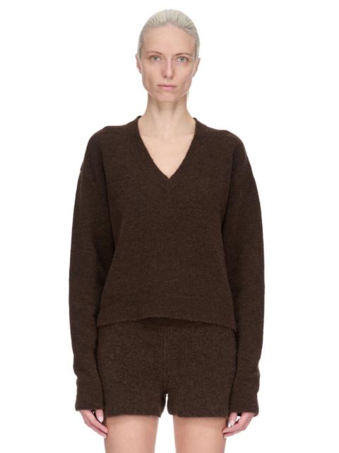 Brown Concordians Tommy V-Neck Sweater