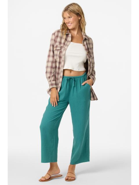 Brenda Crinkle Double Gauze Beach Pants