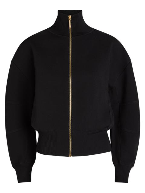 Joseph Sable Milano-knit Bomber Jacket