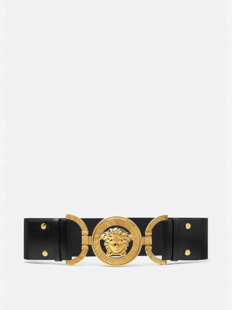 Medusa '95 Leather Belt 6 cm