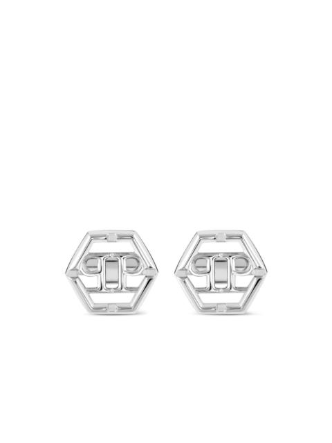 Hexagon-PP cufflinks