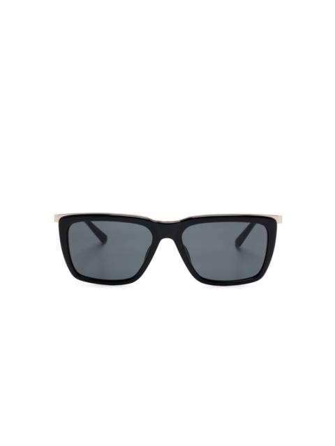 square-frame sunglasses