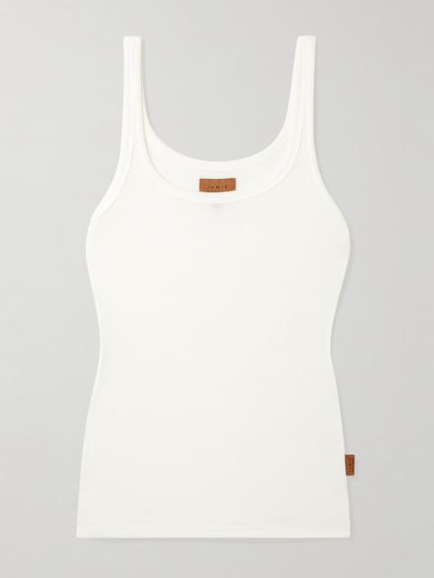 The Undershirt Ribbed Stretch-modal Tank