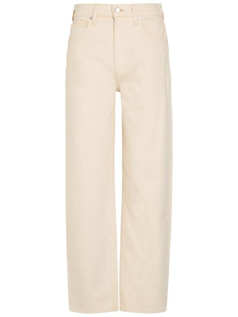 Veronica Beard Haley Arc-leg Jeans