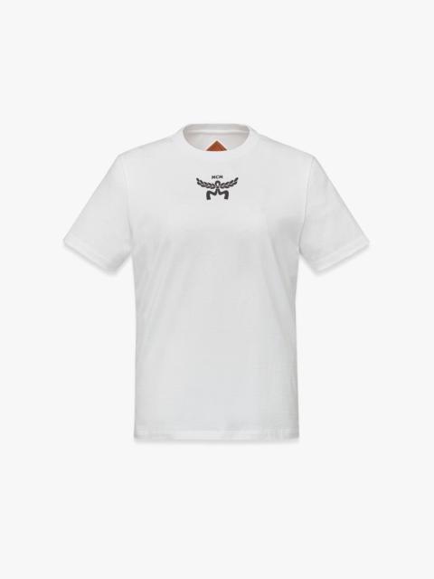 Logo Print T-Shirt in Organic Cotton