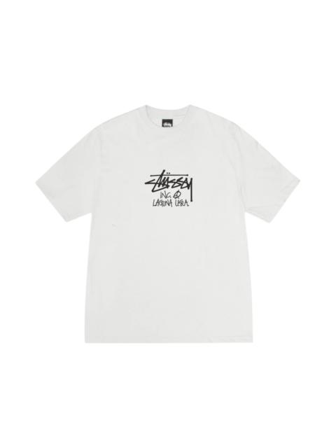 Stussy Laguna USA Pigment Dyed Tee Natural