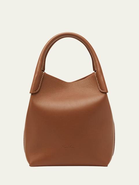 Bale Leather Top-Handle Bag