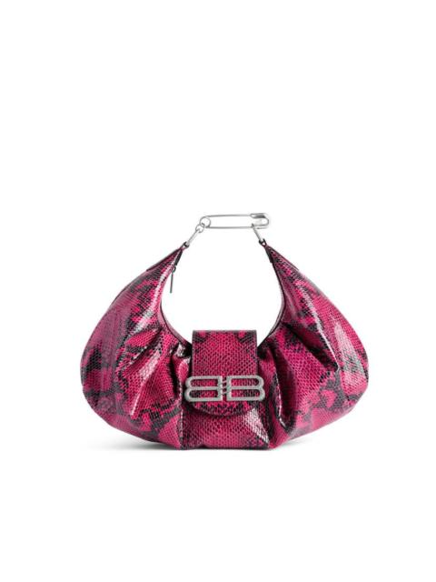 Women's Pamela Shoulder Bag Medium in Fuchsia