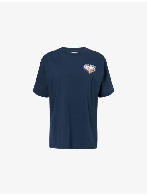 All Day Breakfast Graphic-Print Cotton-Jersey T-Shirt