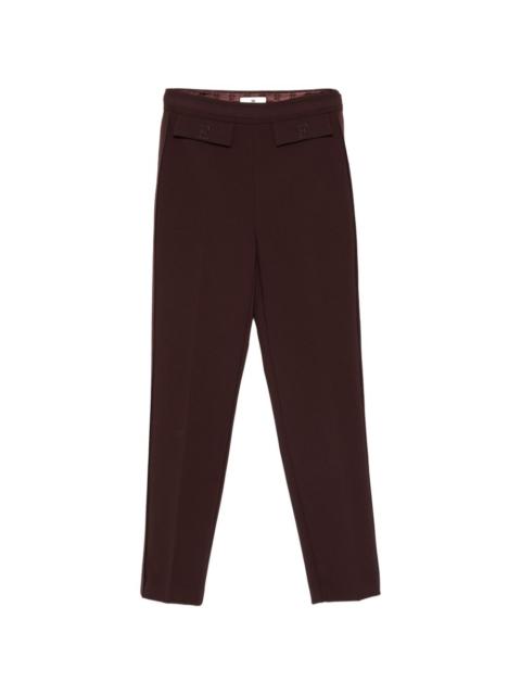 press-crease trousers