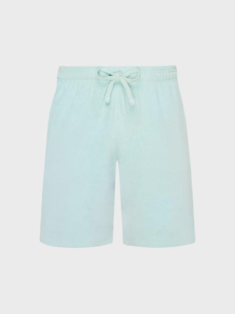 Terry Bermuda Shorts Solid