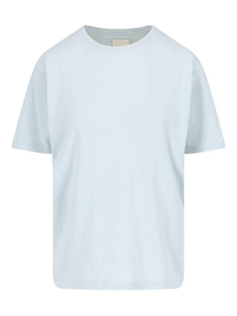 Mae logo-appliqué T-shirt