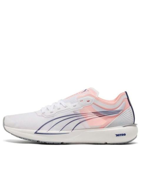 (WMNS) PUMA Liberate Nitro 'White Elektro Peach' 194458-04