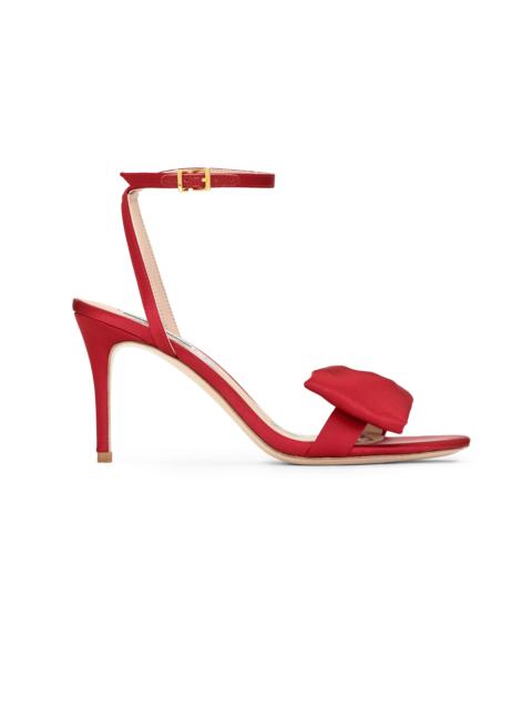 Chelsea Obi-Bow Open Toe - Holly Red