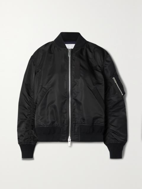 Ma-1 Shell Bomber Jacket