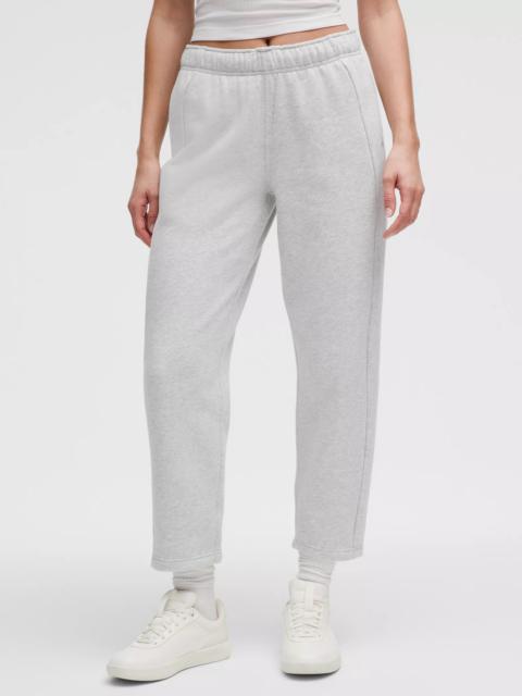 Scuba Mid-Rise Tapered Pant 7/8 Length