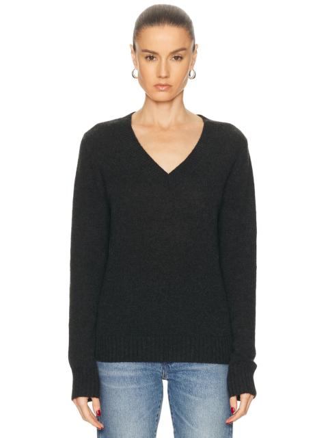 Cashmere V-Neck Sweater
